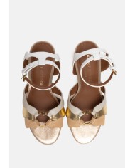 Kurt Geiger London Scarpe donna tacco Bianco Naturale