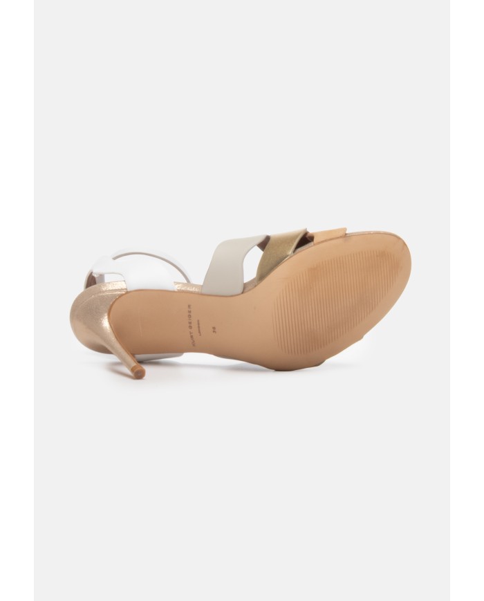 Kurt Geiger London Scarpe donna tacco Bianco Naturale