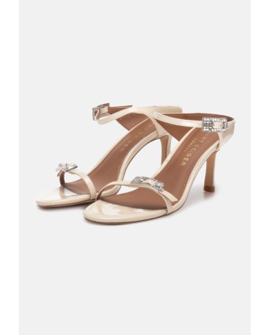 Kurt Geiger London Scarpe donna tacco Avorio