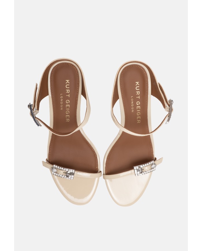 Kurt Geiger London Scarpe donna tacco Avorio