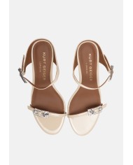 Kurt Geiger London Scarpe donna tacco Avorio