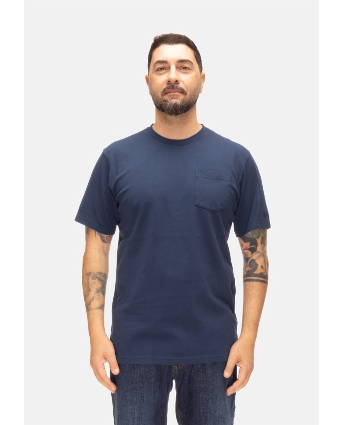 MC2 St. Barth T-shirt uomo blu