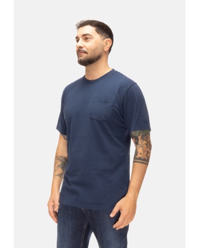 MC2 St. Barth T-shirt uomo blu