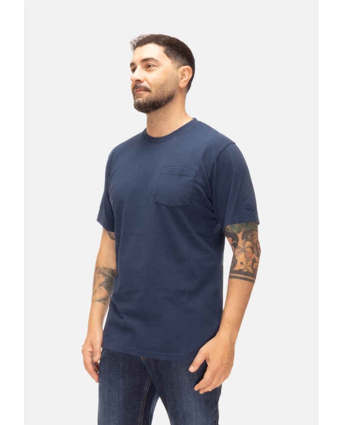MC2 St. Barth T-shirt uomo blu
