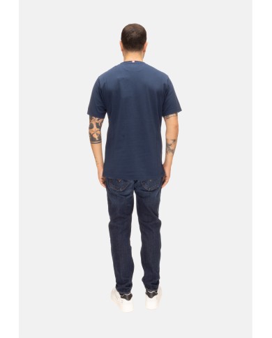 MC2 St. Barth T-shirt uomo blu