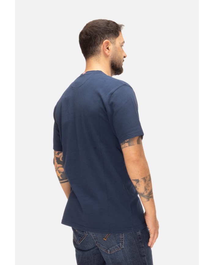 MC2 St. Barth T-shirt uomo blu