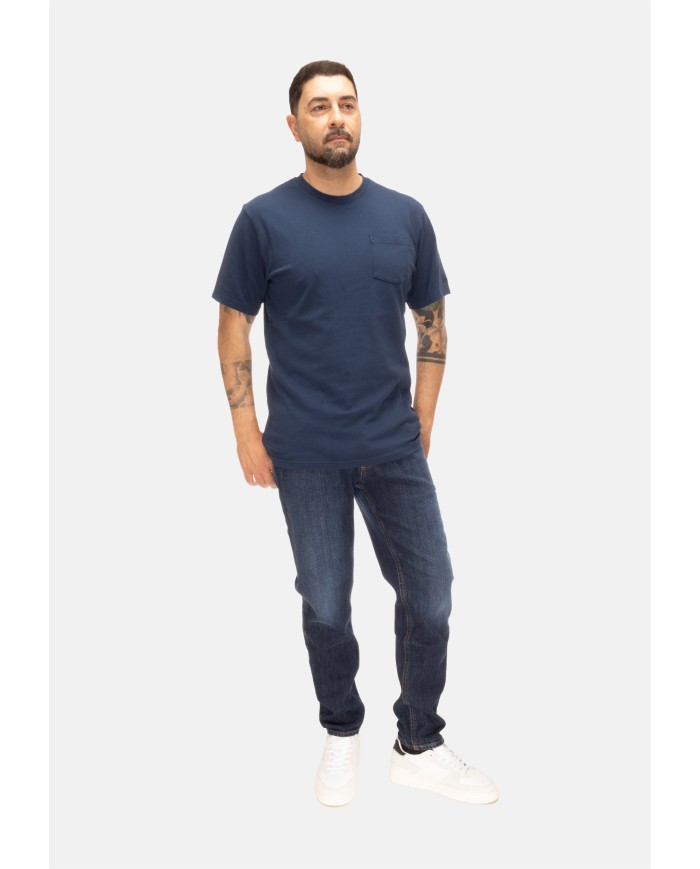MC2 St. Barth T-shirt uomo blu