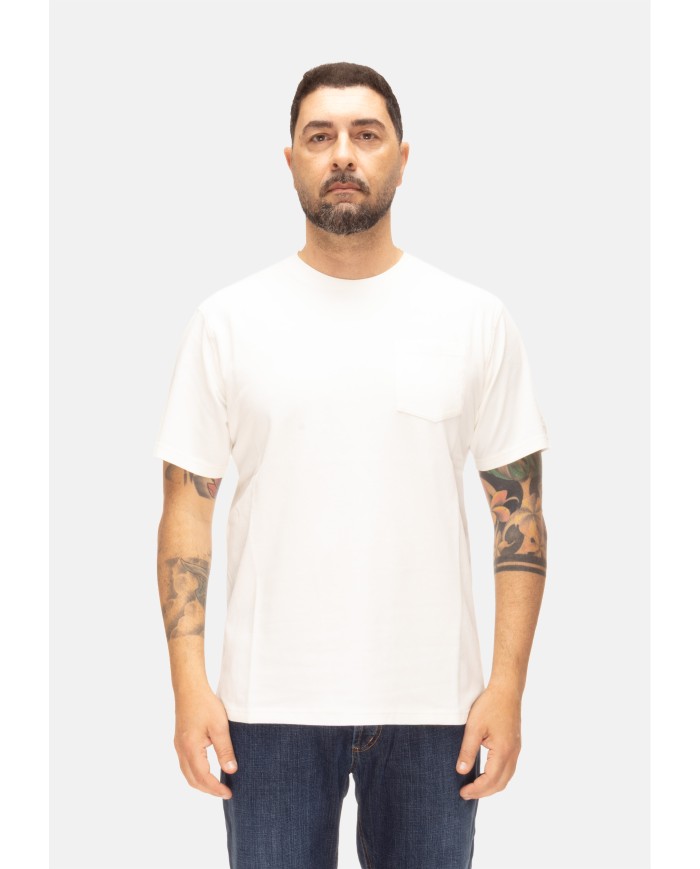 MC2 St. Barth T-shirt uomo bianca