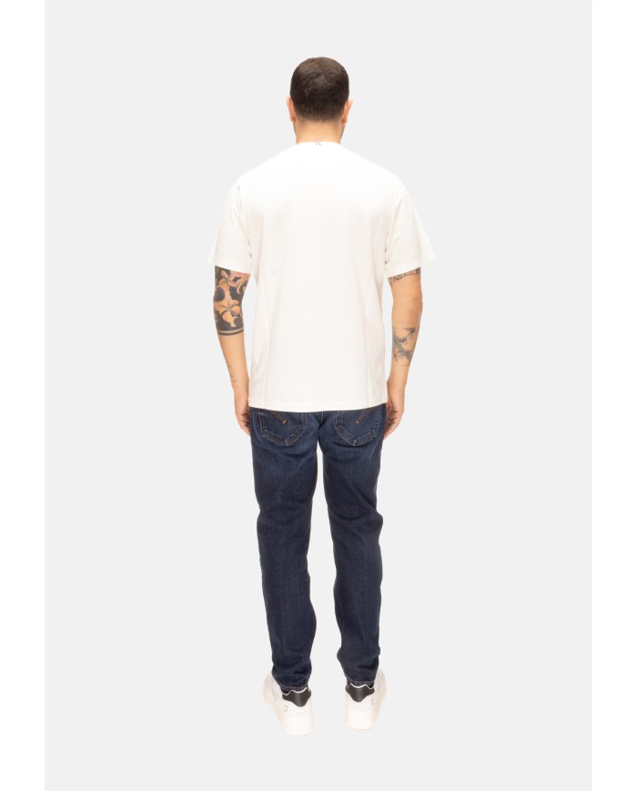 MC2 St. Barth T-shirt uomo bianca