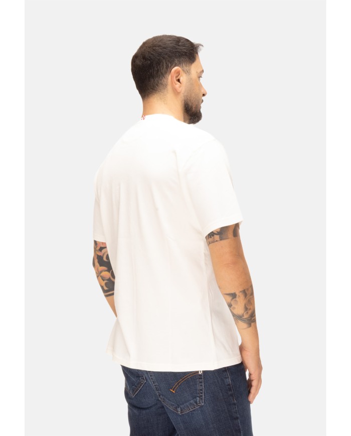 MC2 St. Barth T-shirt uomo bianca