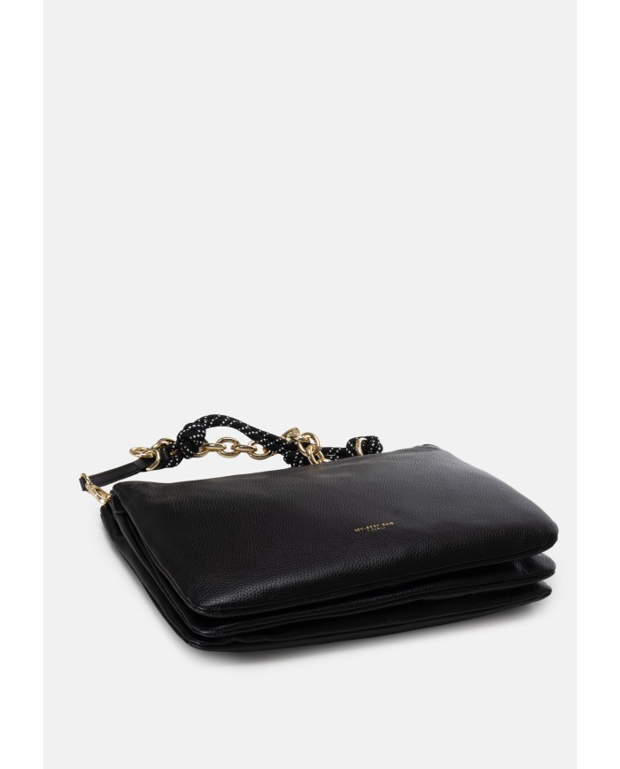 MY-BEST BAG Borsa donna Nera