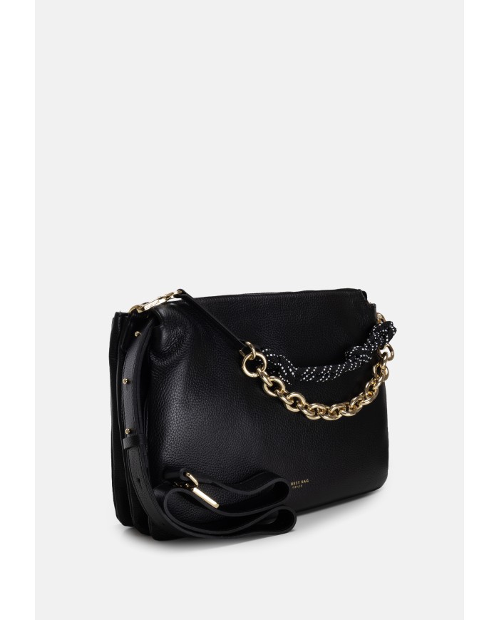 MY-BEST BAG Borsa donna Nera