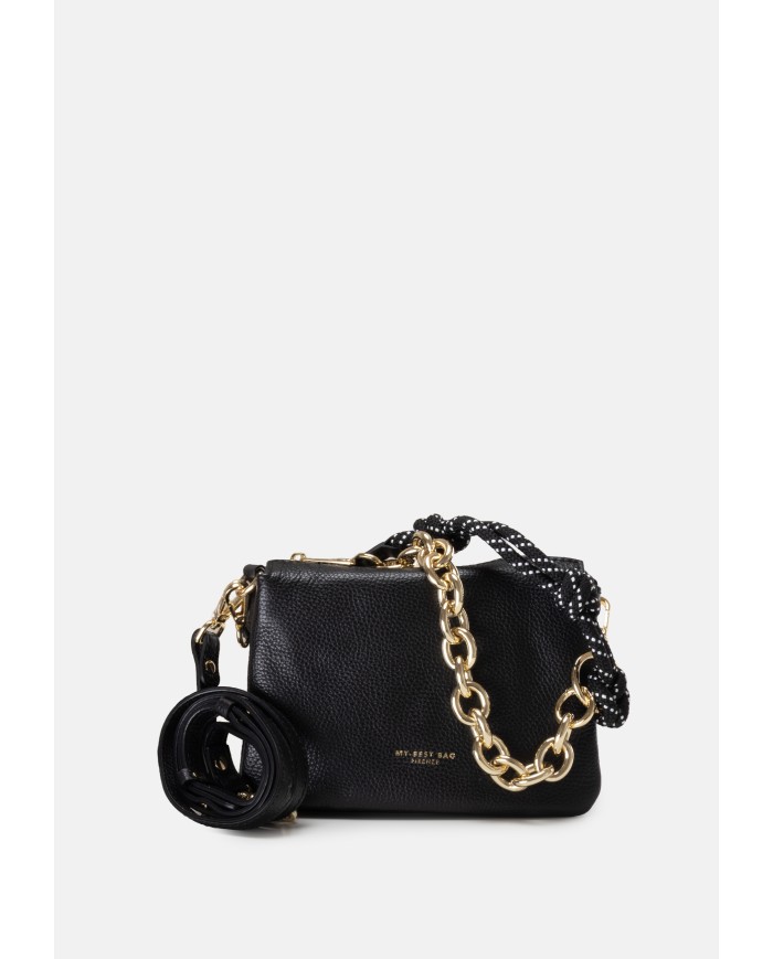 MY-BEST BAG Borsa donna Nera