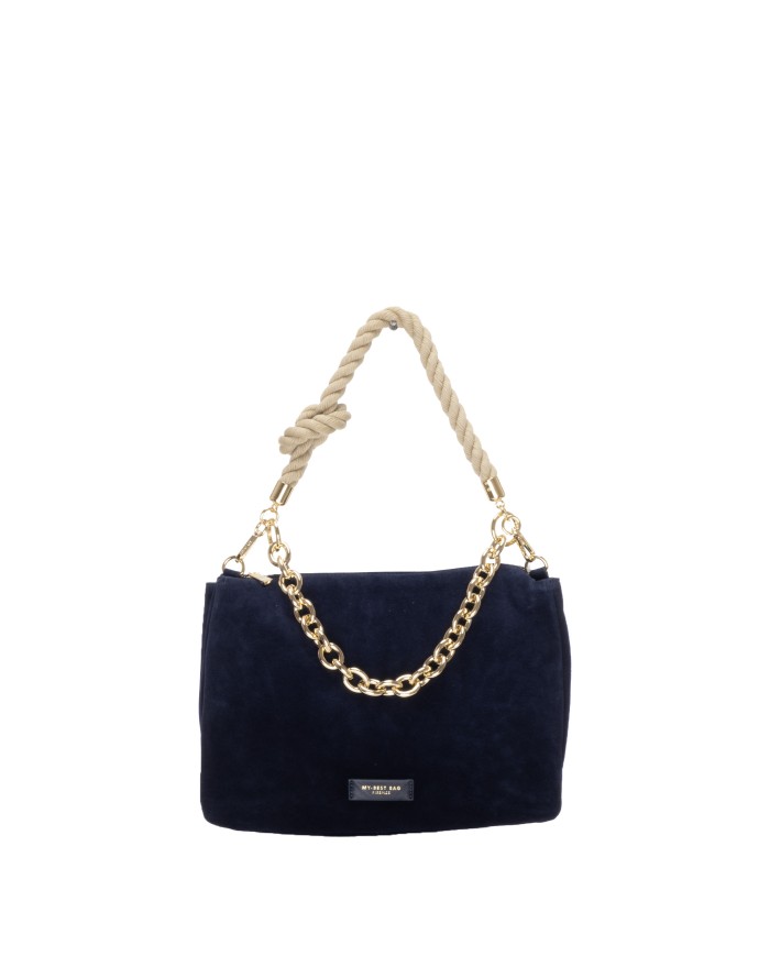 MY-BEST BAG Borsa donna blu
