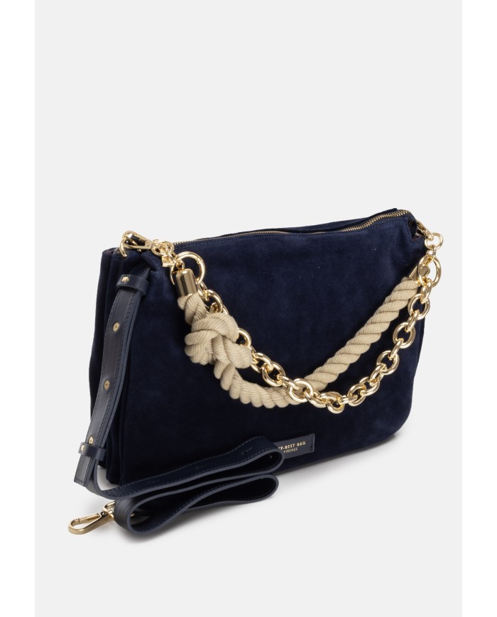 MY-BEST BAG Borsa donna blu