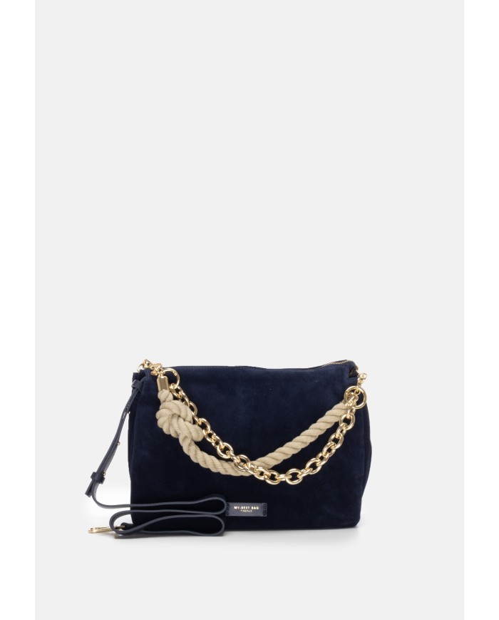 MY-BEST BAG Borsa donna blu