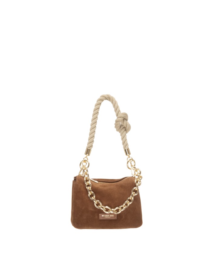 MY-BEST BAG Borsa donna Cuoio