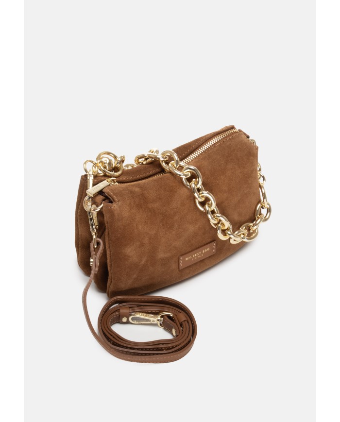 MY-BEST BAG Borsa donna Cuoio