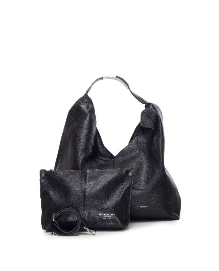 MY-BEST BAG Borsa donna Nera