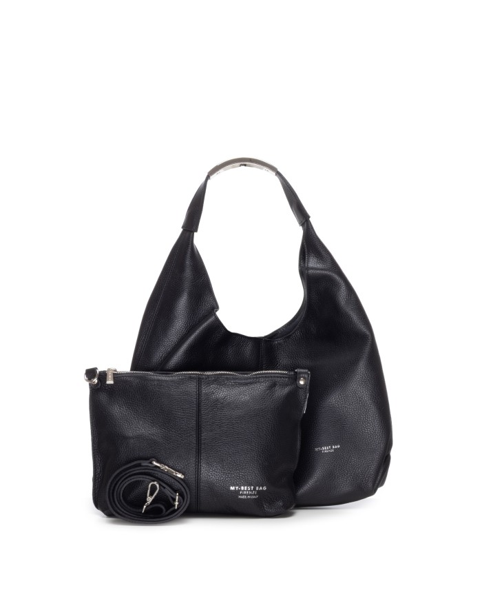 MY-BEST BAG Borsa donna Nero