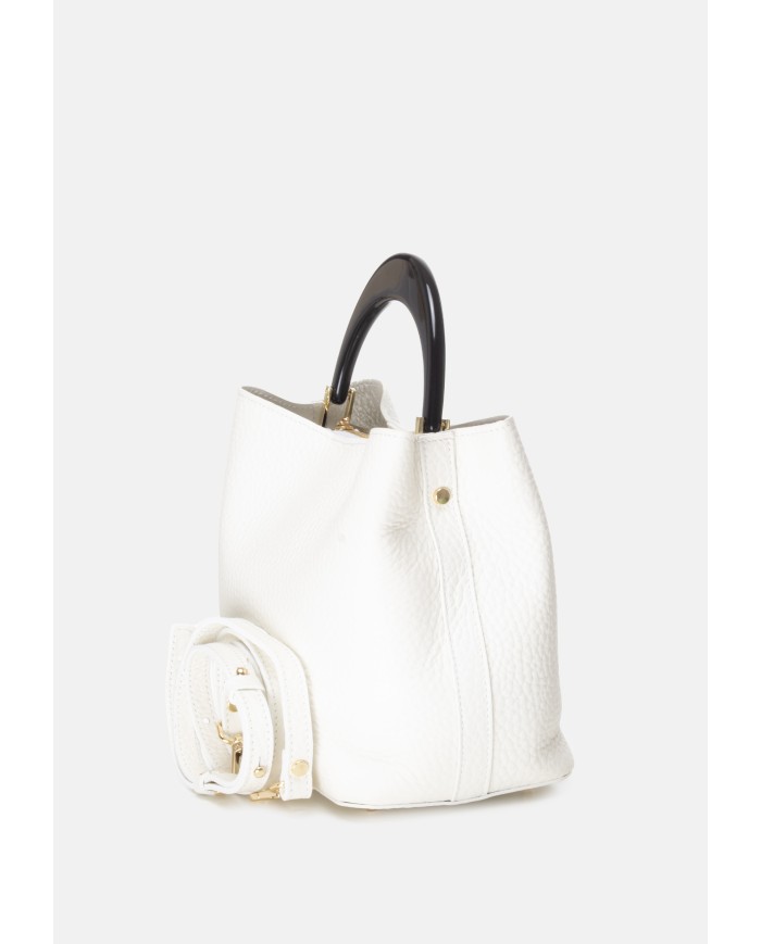 MY-BEST BAG Borsa donna bianca