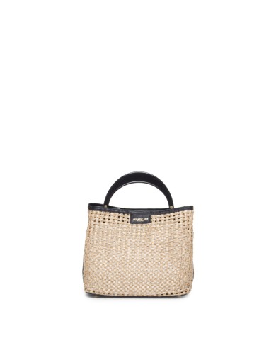 MY-BEST BAG Borsa donna Beige nero