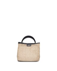 MY-BEST BAG Borsa donna Beige nero