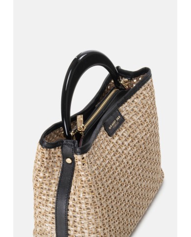 MY-BEST BAG Borsa donna Beige nero