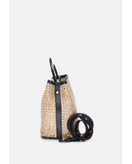 MY-BEST BAG Borsa donna Beige nero