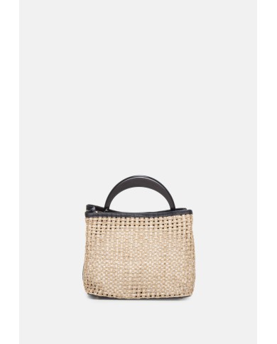 MY-BEST BAG Borsa donna Beige nero