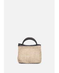 MY-BEST BAG Borsa donna Beige nero