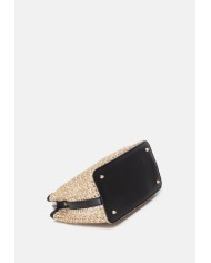 MY-BEST BAG Borsa donna Beige nero