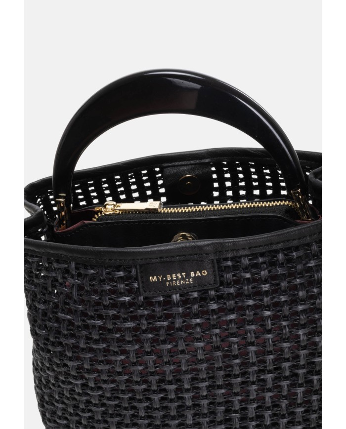 MY-BEST BAG Borsa donna Nera