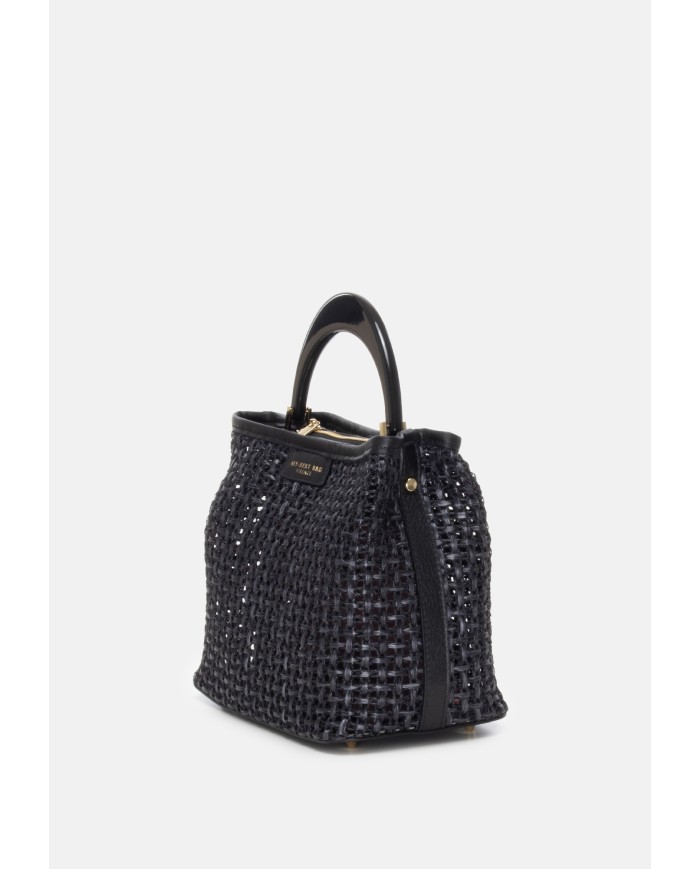 MY-BEST BAG Borsa donna Nera