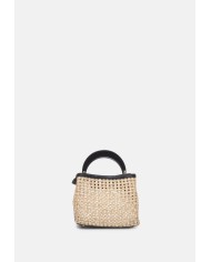 MY-BEST BAG Borsa donna Beige nero