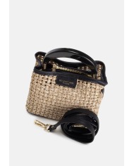 MY-BEST BAG Borsa donna Beige nero