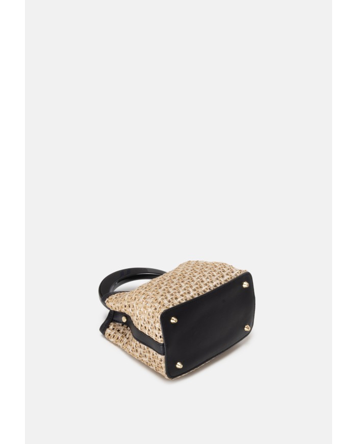 MY-BEST BAG Borsa donna Beige nero