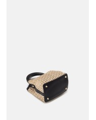 MY-BEST BAG Borsa donna Beige nero