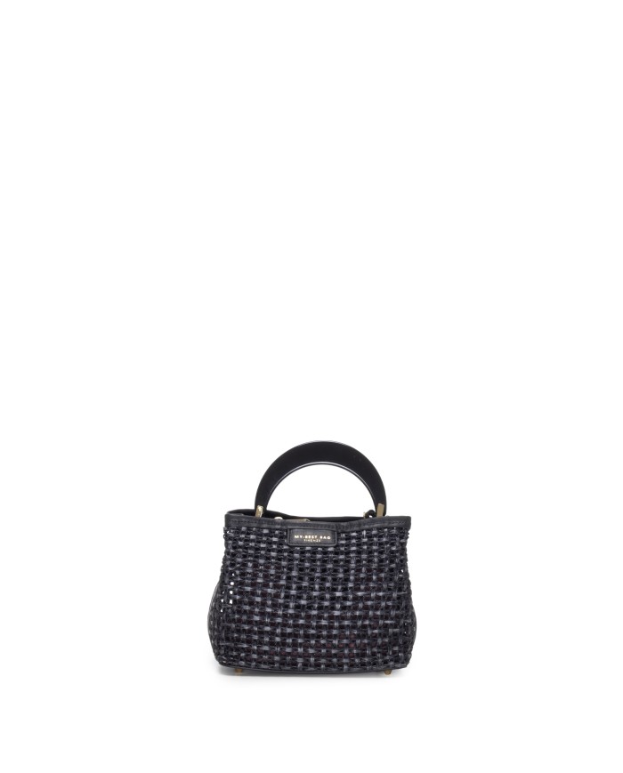 MY-BEST BAG Borsa donna Nera