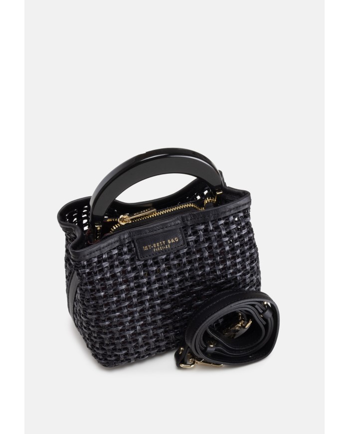 MY-BEST BAG Borsa donna Nera