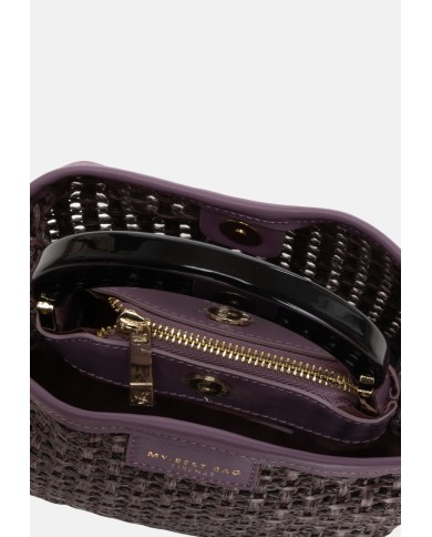 MY-BEST BAG Borsa donna Lilla