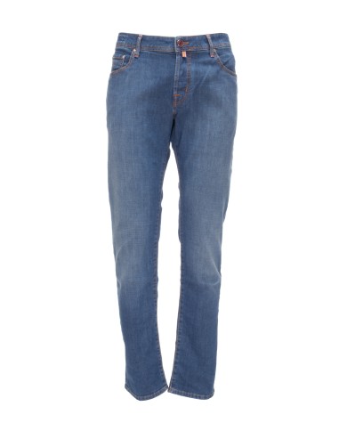 JACOB COHEN Jeans uomo MEDIUM BLUE