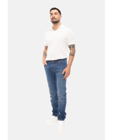 JACOB COHEN Jeans uomo MEDIUM BLUE