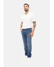JACOB COHEN Jeans uomo MEDIUM BLUE