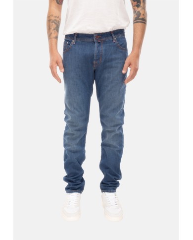 JACOB COHEN Jeans uomo MEDIUM BLUE