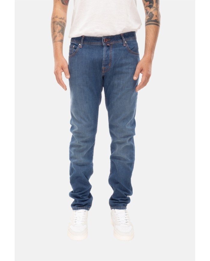 JACOB COHEN Jeans uomo MEDIUM BLUE