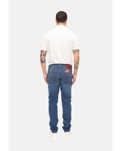 JACOB COHEN Jeans uomo MEDIUM BLUE