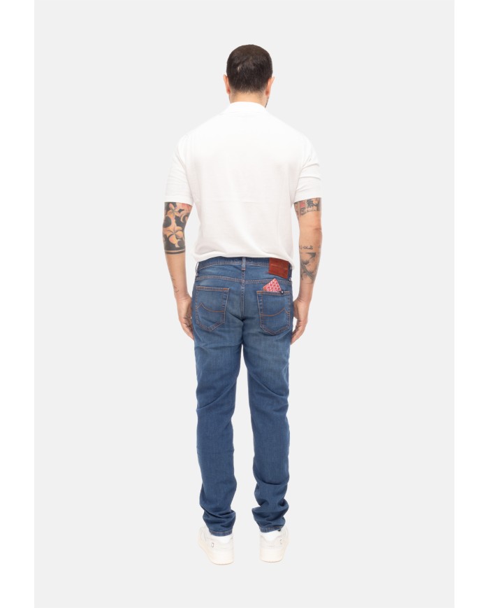 JACOB COHEN Jeans uomo MEDIUM BLUE