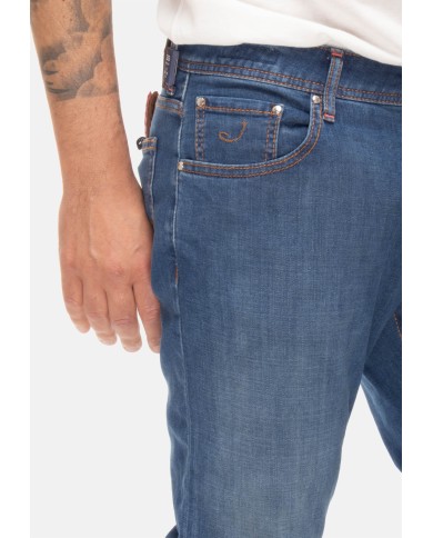 JACOB COHEN Jeans uomo MEDIUM BLUE