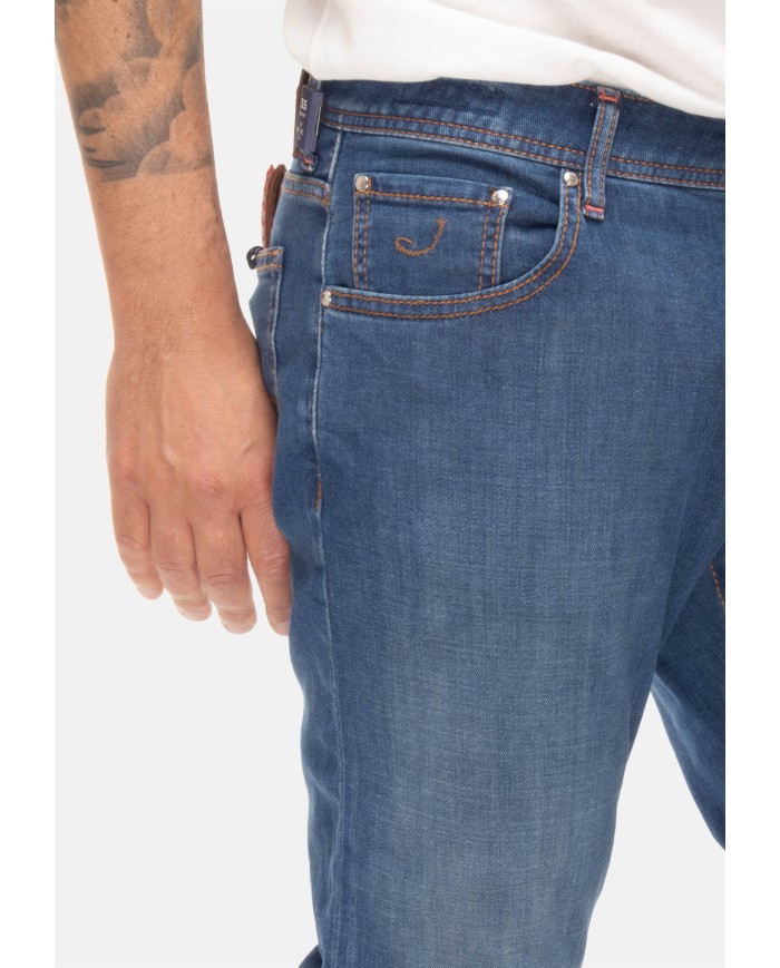 JACOB COHEN Jeans uomo MEDIUM BLUE